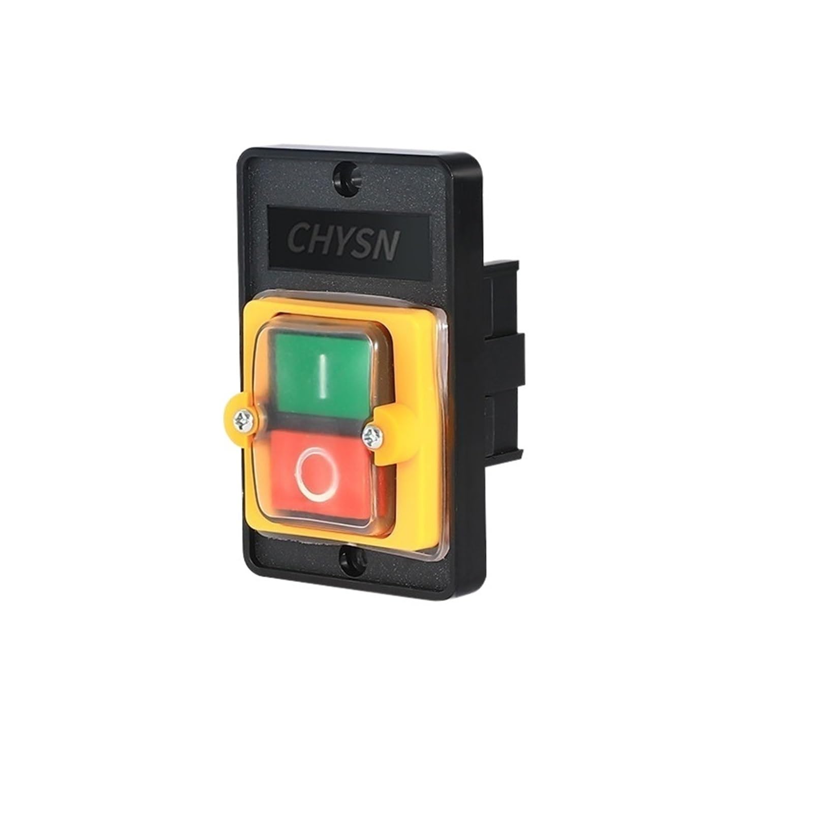 Bouton poussoir étanche avec isolation intégrée pour commande marche arrêt mécanique 5M - 8