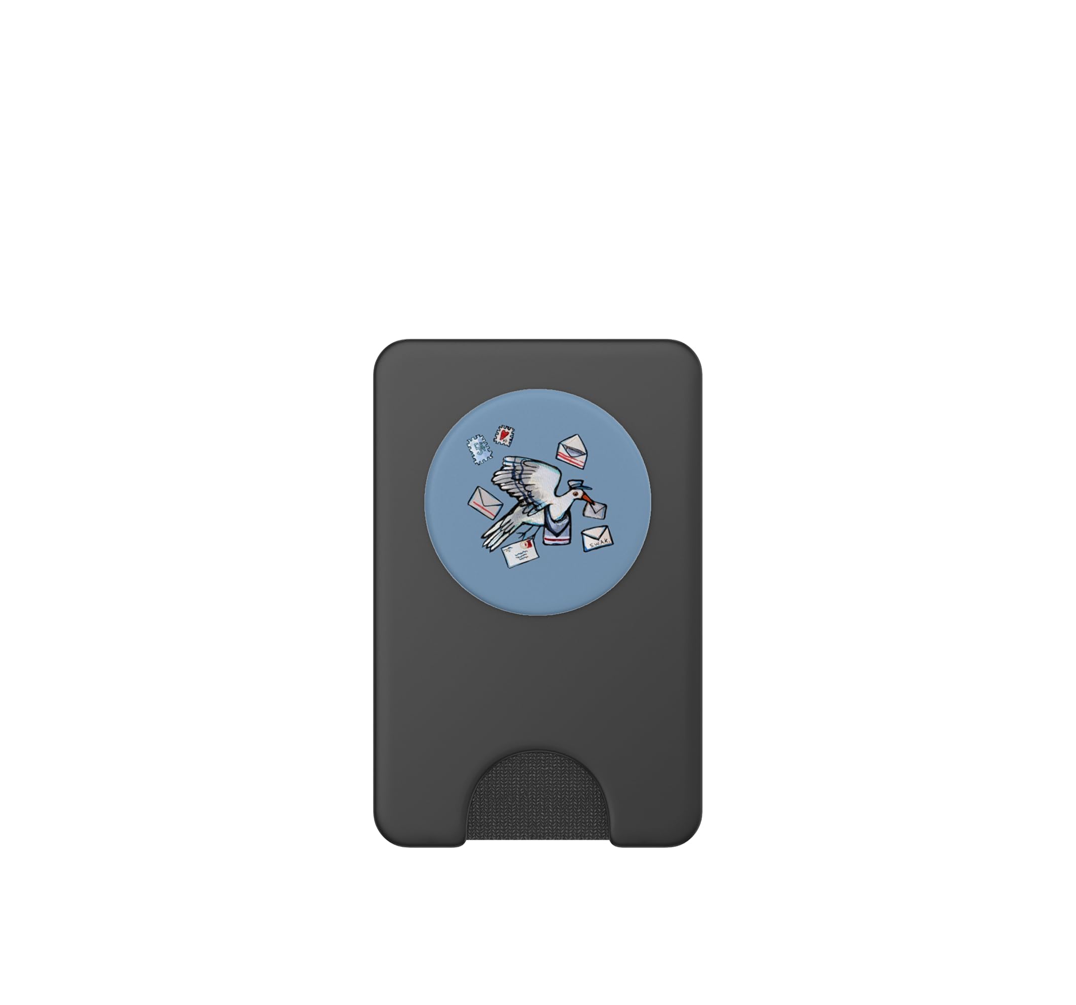 Correo Paloma Postal Birds & Mailman Arte PopSockets PopWallet para MagSafe