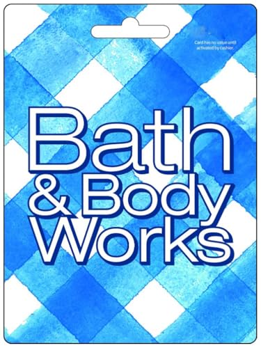 Image of Bath & Body Works Physical Gift Card - $100