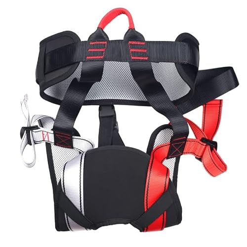 PRIORMAN Bungee Fitness Harness Dance Safety Belt Jumping Equipment Adults Bungee Dance Fitness Workout Exercise (Comfortable) - Thumbnail 7