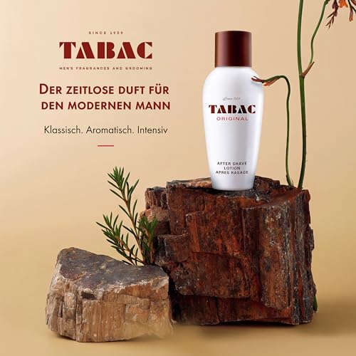 Image of Tabac Original After Shave Lotion for Men | Aftershave Splash Cooling & Soothing Post Shave Care | Skin Toner Hydrating Refreshing Shaving Care | 300ml