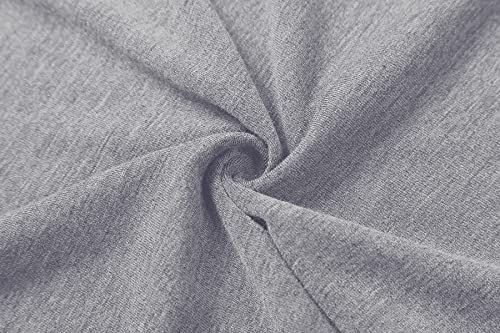 Image of Herou Womens Long Sleeve Turtleneck Slim Fitted Lightweight Casual Active Layer Tops Shirts