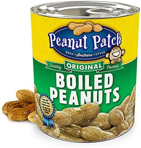 Margaret Holmes, Green Boiled Peanuts, 6lb Can