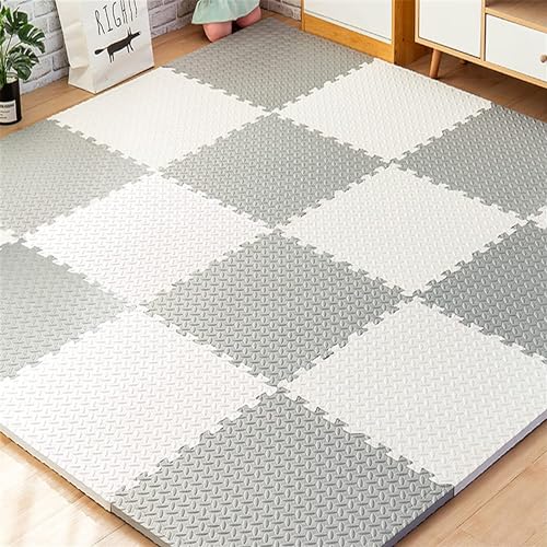 Image of Puzzle Flooring || Kids Interlocking Play mat || Baby Play Mat || Play mats for Kids | School Mats || 12 MM Thick (16 Tiles - 64 Sq Ft)