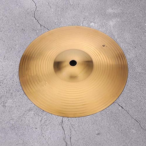 Alomejor 8-Zoll Crash-Becken für Schlagzeug Jazz Cymbal