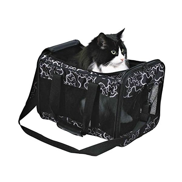 Trixie 2889 Tasche Adrina, 26 × 27 × 42 cm, schwarz
