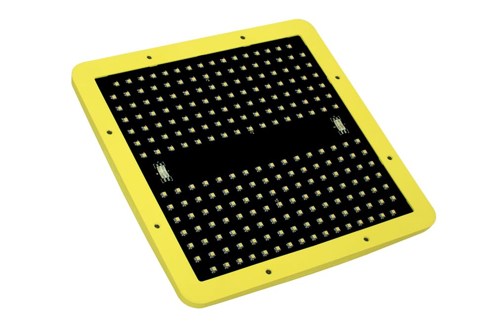 GARDEN HIGHPRO LEDMAXECO 150W – Lámpara de Cultivo Interior con Espectro Completo, 224 LEDs LM282B, Crecimiento y Floración Óptimos, Alta Eficiencia y Durabilidad