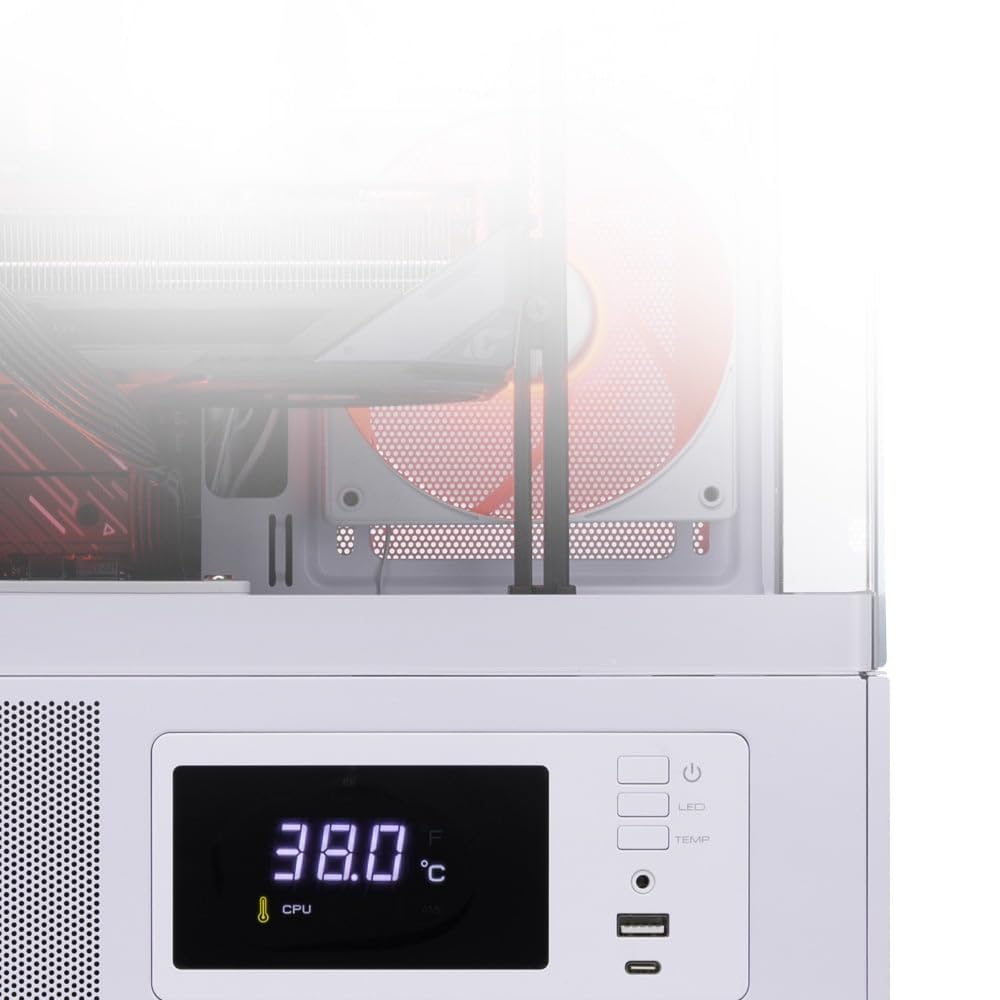 Skytech Gaming Azure 3 Plus Gaming PC, AMD Ryzen 7 7700X 4.5GHz, NVIDIA RTX 5070 12GB, 1TB Gen4 NVMe SSD, 32GB DDR5 RAM 5600, 850W Gold ATX 3 PSU, 360 ARGB AIO, Wi-Fi, Win 11, Desktop