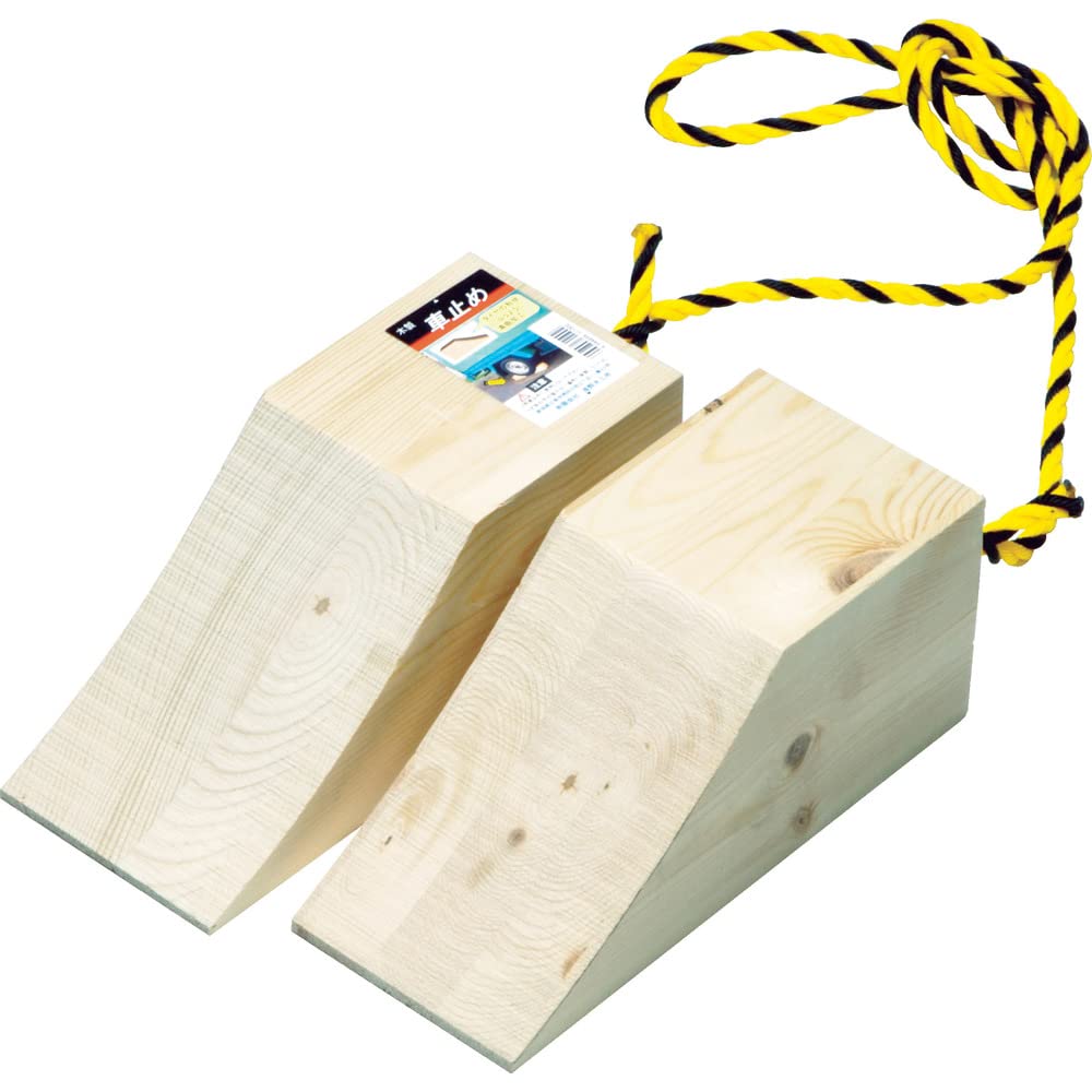 (未使用･未開封品)　浅野 木製タイヤストッパー(車止め) 31100 31100 ar3p5n1 Amazon | 浅野木工所 浅野 木製タイヤストッパー(車止め) 31100 31100