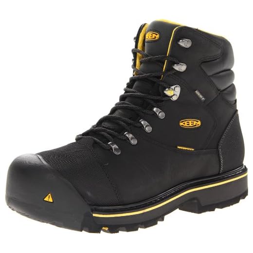 Men's Keen, Milwaukee Waterproof Steel Toe Boot