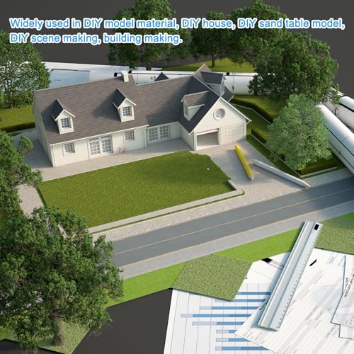 QUARKZMAN 3 Stück ABS Kunststoffstäbe, Durchmesser 20mm Länge 300mm Kunststoffstab Rund für Mechanischer Einsatz, Schulprojekt, Werkstattanwendung, DIY-Reparatur (Weiß)