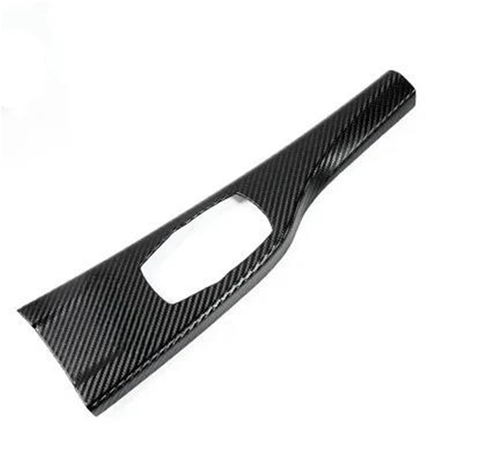 Carbon Fiber PVC Center Console Multimedia Knob Panel Trim Cover for F30 F31 F32 F33 F34 F35 F36 Car Interior Accessories Interior Decal Trim(RHD Classic)