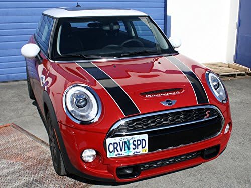 Miniatura 5 de CravenSpeed Platypus Soporte para placa de matrícula compatible con Mini Cooper (F56) 2014-2021  Sin taladrar  Se instala en segundos  Hecho de