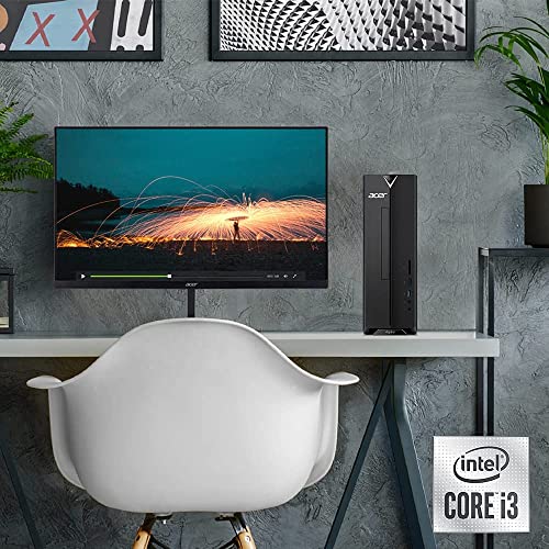 image for 2021 Acer Aspire XC-895 Desktop, Intel Core i3-10100 4-Core Processor,