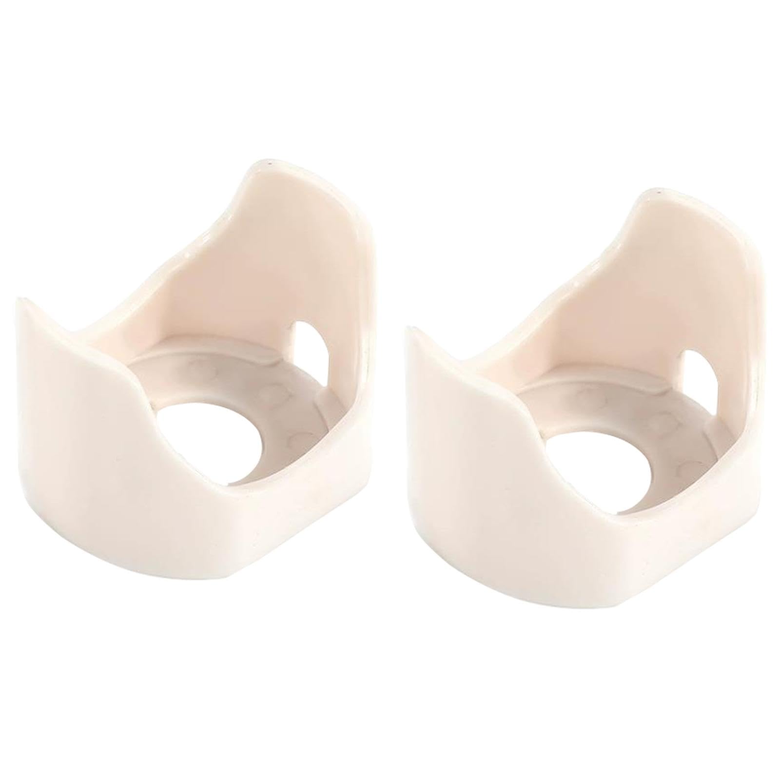 2Pcs Emergency Stop Button Protective Covers Push Button Switch Guard Button Protector for Industrial Machinery(Style M)