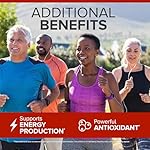 Qunol Ultra CoQ10 100mg Softgels- 3x Better Absorption, Antioxidant for Heart Health & Energy Production, Coenzyme Q10 Vitamins and Supplements, 3 Month Supply, 90 Count - Image 5