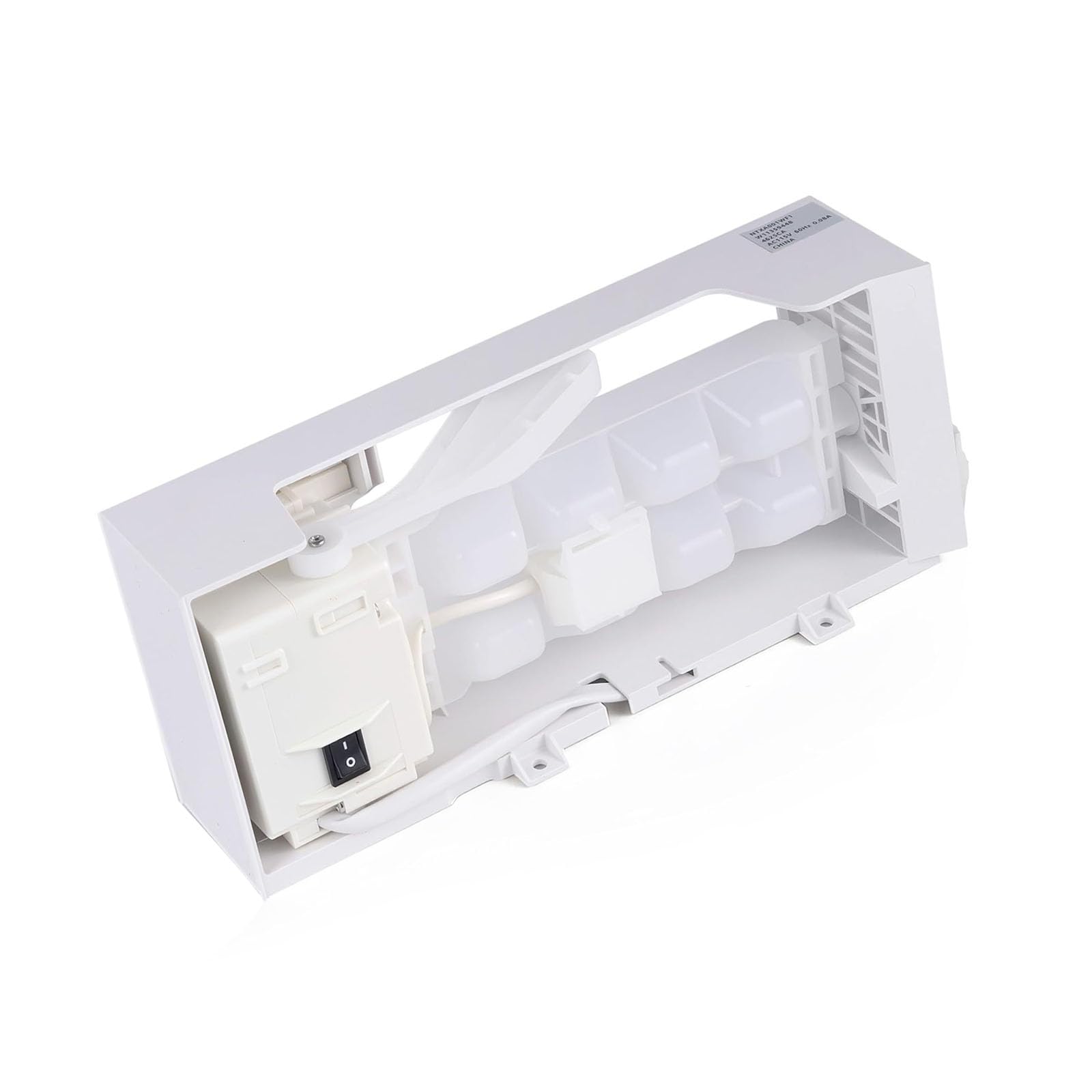Elnwnnkc W10873791 Refrigerator Ice Maker Assembly Ice Machine Component for Household Refrigerators Ices Maker Accessory Refrigerator Replacement Part