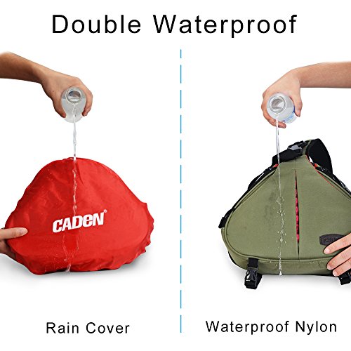 CADeN-Camera-Bag-Sling-Backpack-Camera-Case-Waterproof-with-Rain-Cover-Tripod-Holder-Compatible-for-DSLRSLR-Mirrorless-Cameras-Canon-Nikon-Sony-Pentax-and-Accessories