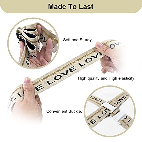 Upgraded Closet Organizer For Bed Sheets, Clothes Storage And Organization System For Linen Closet, Blanket Storage Band With Label, Wardrobe Space Saver For Bedding, Comforters, Sweater, Towel #TOP3