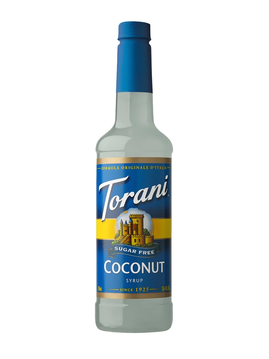 Torani Sugar Free Coconut Syrup, 750ml