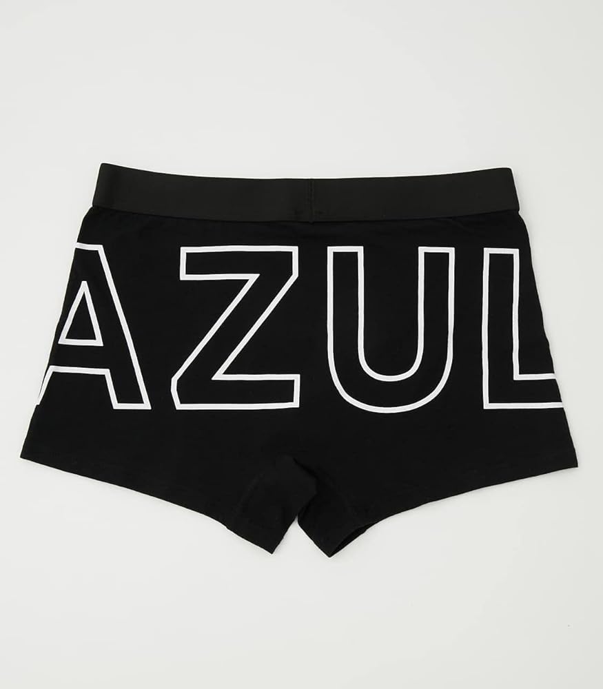 Amazon | [アズールバイマウジー] ボクサーパンツ AZUL BIG LOGO