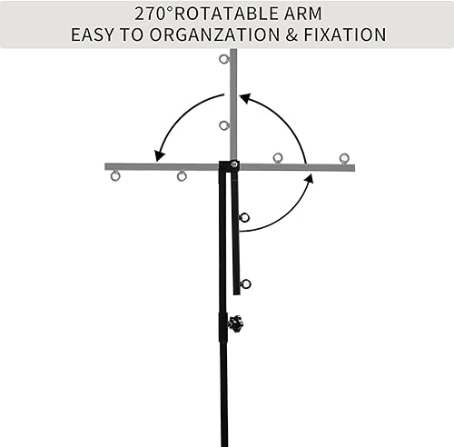 Miniatura 3 de Brazo plegable para aseo de perros con abrazadera, herramienta de aseo para perros y soporte para evitar sentarse para mascotas medianas y pequeñas,