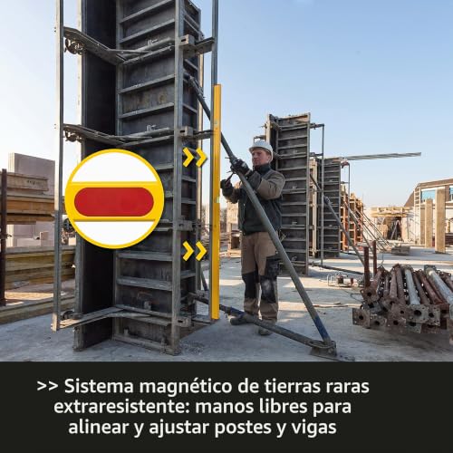 Nivel de burbuja magnético Stabila 80 ASM de 30 cm para instalaciones de reformas en casa 3