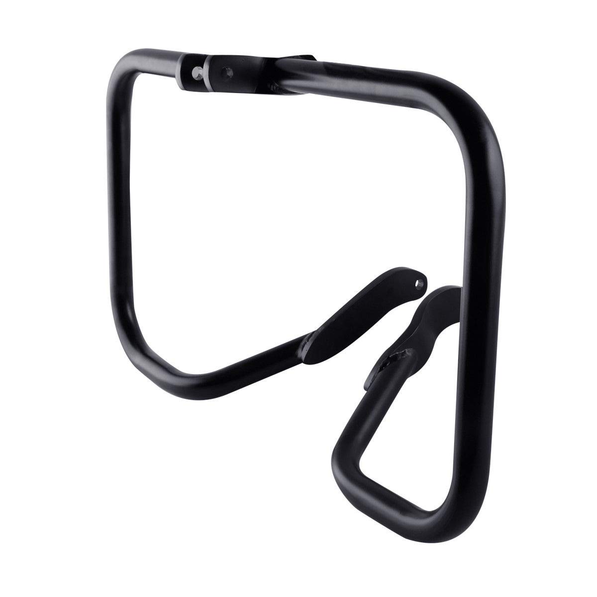 XFMT Saddlebag Guard Rail Compatible with Harley Softail FLST FLSTC 00-17 FXST FXSTB FXSTS 00-05