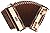 Loib Harmonika IVD Ahorn hell B-Es-As-Des (46 Diskant, 9 Helikon Bässe, Leder, Holz) natur