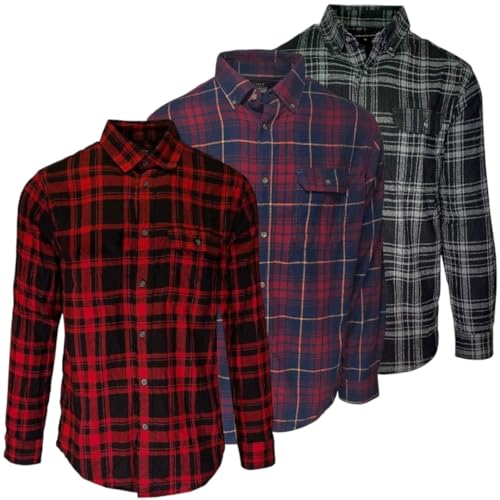 Andrew Scott chemise en flanelle homme idéale pour vos sorties en plein air