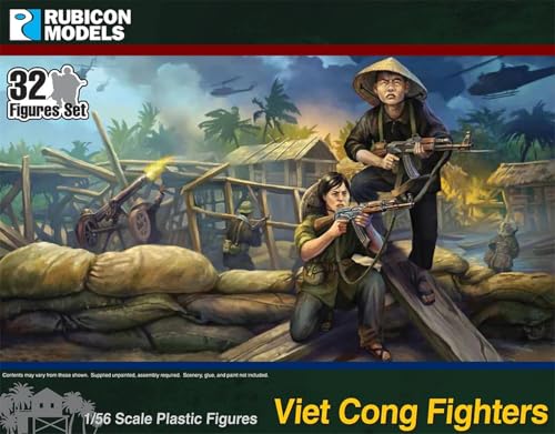 Rubicon Models Viet Cong Fighters (Vietnam) miniatura 7