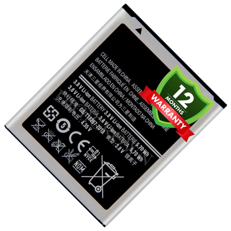 Image of Original EB425161LU Battery Compatible for Samsung Galaxy S Duos - (1500mAh) - 1 Year Warranty