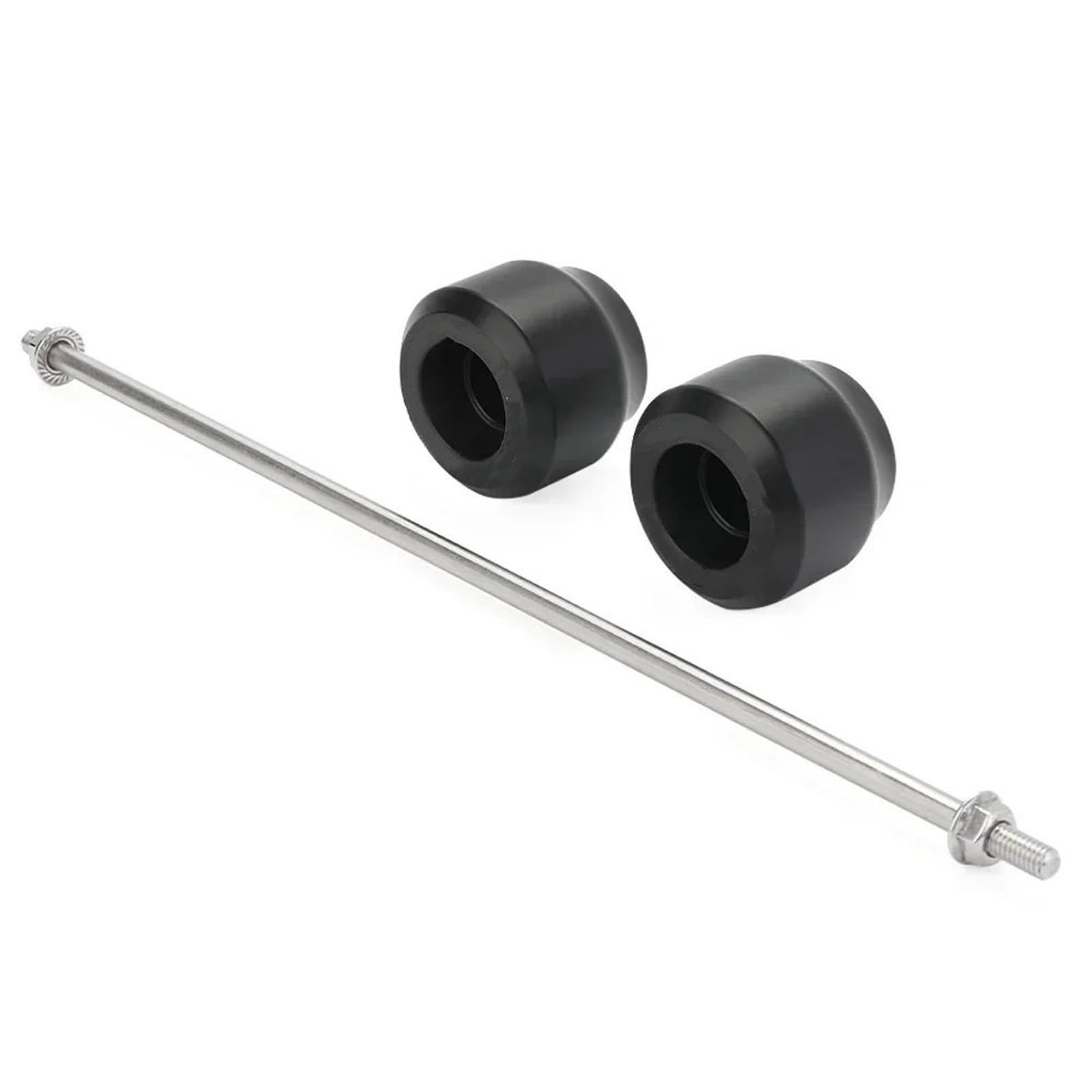 Adatto per KAWASAKI ZX6R 650 NINJA 1000 Moto Ruota Protezione Assale Anteriore Forcella Crash Slider protezione forcella