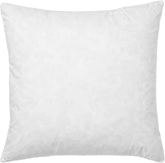 basic home 28x28 Euro Throw Pillow InsertDown Feather