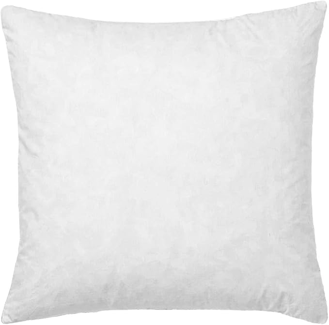 basic home 28x28 Euro Throw Pillow InsertDown Feather