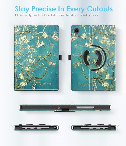 Coque rotatif pour Samsung Galaxy Tab A11+ 2025 SM-X230 X236 X238 tablette 11 pouces
