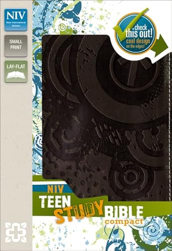 NIV, Teen Study Bible, Compact, Imitation Leather, Brown