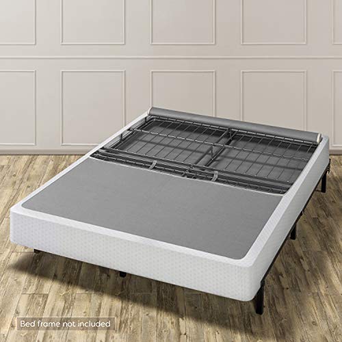 Best Price Mattress 7.5" New Steel Box Spring/Mattress Foundation-Queen