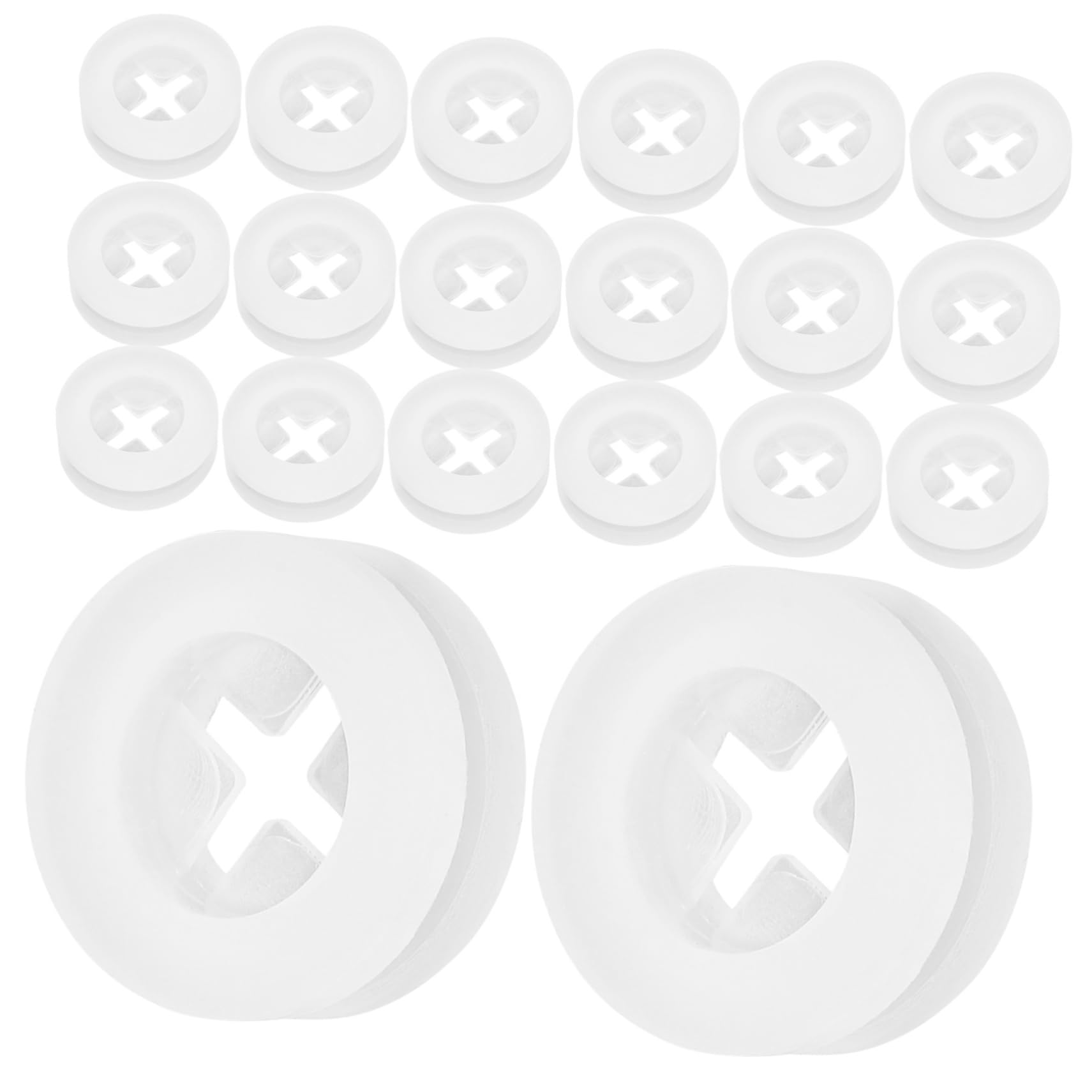 20pcs Bamboo and Wood Cover Silicone Stopper Straw Stopper Silicone Straw Grommets Wood Cover Straw Holes Silicone Straw Lid Clear Wire Spill Stoppers Gaisel with Hole