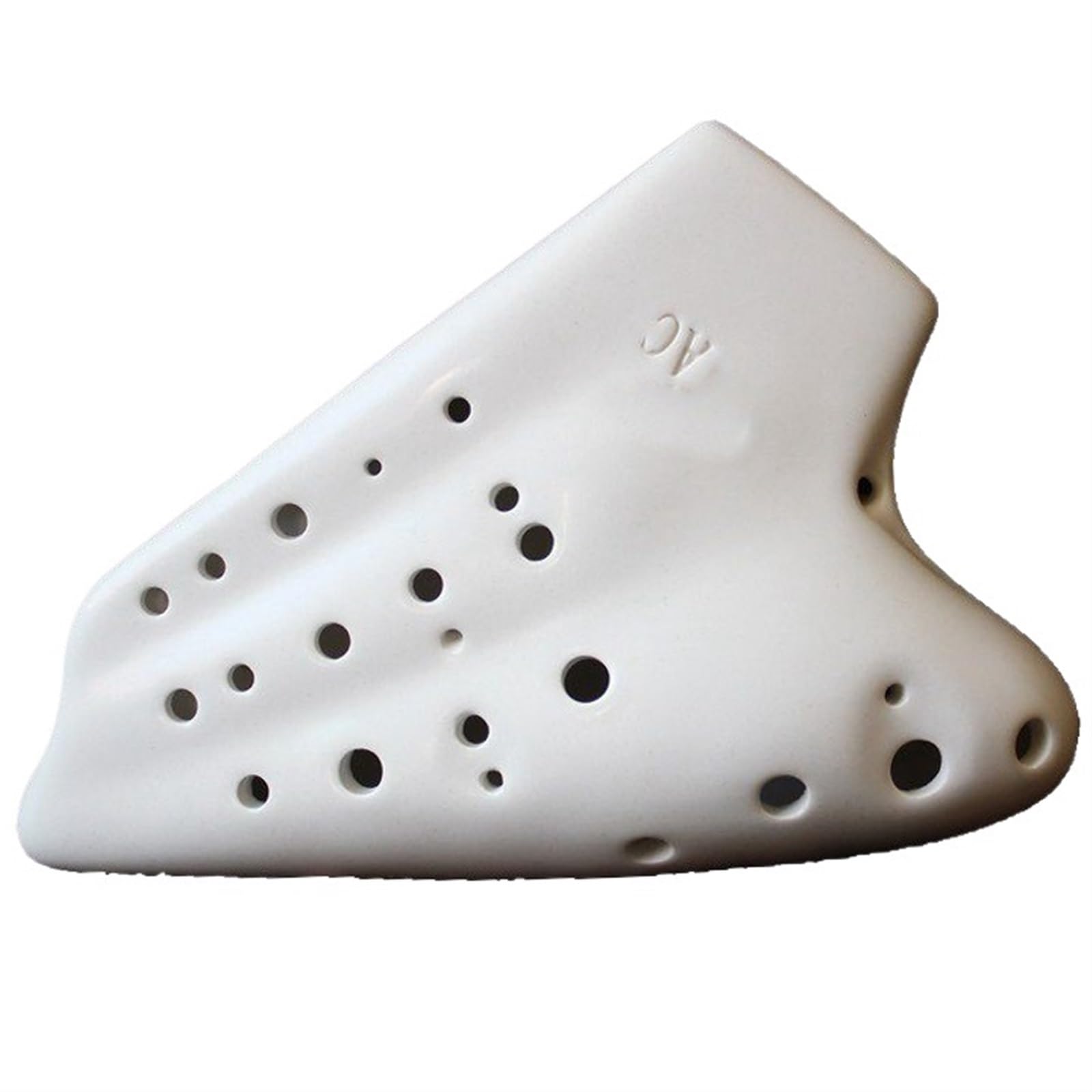 Instrument ocarina, Okaryna trójrurowa, podwójna rura, wielorurowy flet strojony AC Xun dla początkujących, profesjonalnych i dorosłych