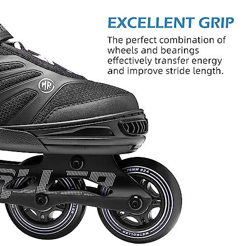 Image of METROLLER Women Inline Skates Men Skates for Adult Female Male Adjustable Inline Skates for Teens Boys