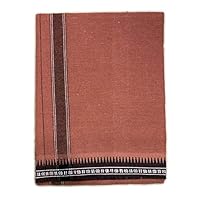 Prakasam Cotton Mens Single (1.28 X 2.00 mtrs) Colour Thalapathi Border Dhoti Single Dhoti