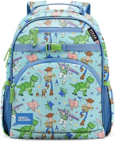 Simple Modern Disney Toy Story Kids Backpack for School, Girls, B...