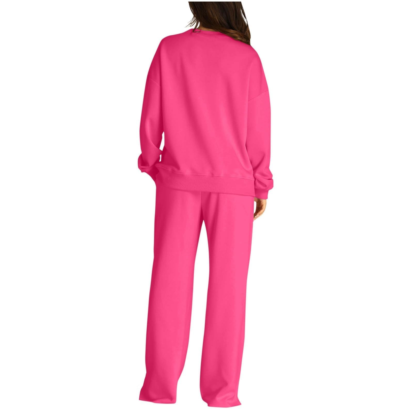 Generisch Pantalones de traje de manga larga para mujer de cintura ajustada con bolsillo