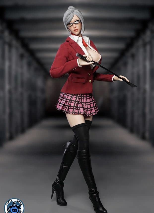 Amazon.co.jp: コスプレシリーズ白木芽衣子フィギュア素体可動 