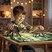 Gemini&Genius Ankylosaurus Action Figure Toy, Saichania Dinosaur Model Toy, Beautiful and Accurate Sculptures of Dino Toy Figure, Collection, Display & Play for Kids Dino Lover