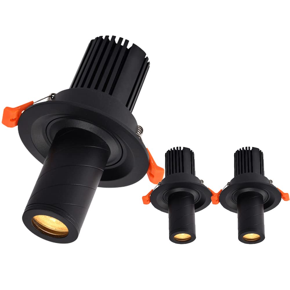 Lumière encastrée LED orientable pour sublimer l'ambiance du salon