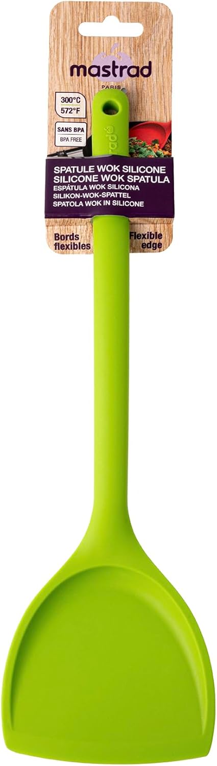 Mastrad - Wok spatula - All silicone - Green