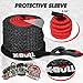 X-BULL Synthetic Winch Rope - Cable Kit -1/2