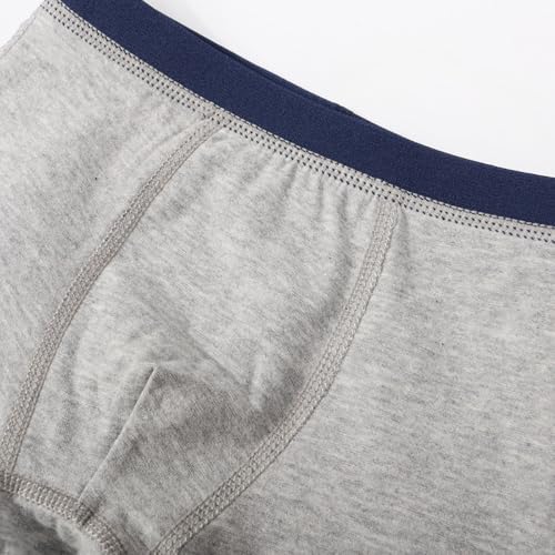 FedMois Jungen Boxershorts Unterhosen Baumwolle Pantys Unterwäsche 8er Pack, Mehrfarbig, Gr. 128-140 (7-9 Jahre)